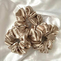 Premium Silk Satin Scrunchies