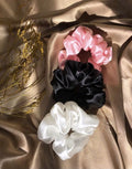 Premium Quality Scrunchies Set of 3