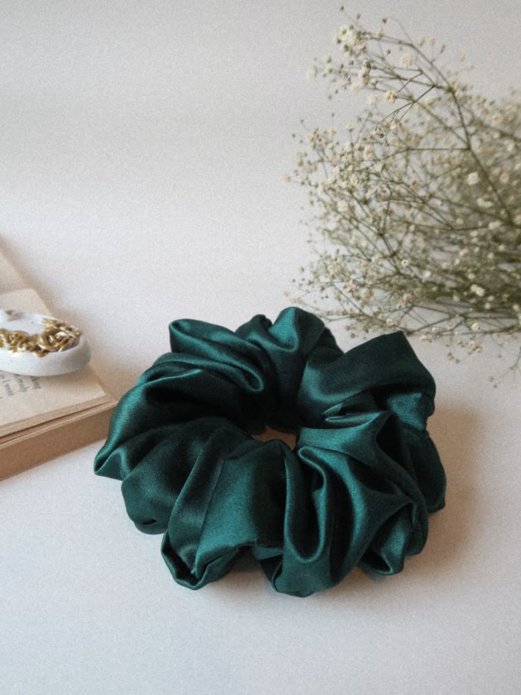 Premium Silk Scrunchie