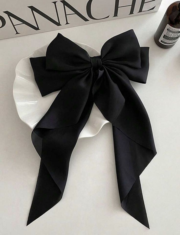 Elegant Long Tail Hair Bow