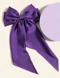 Long Tail Bow Clip – Cute & Elegant Hair Accessory