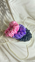 Pack of 3 Satin Scrunchies