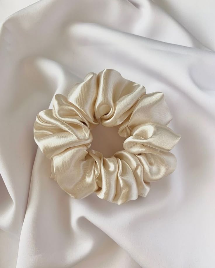 Premium Satin Scrunchie