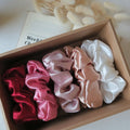 Premium 5 Pack Scrunchies for Women