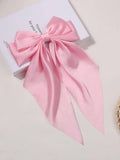 Luxury Hair Bow with Long Tails