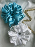Pack of 2 Satin Scrunchies