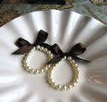 Elegant White Beads Bracelets – Pack of 2